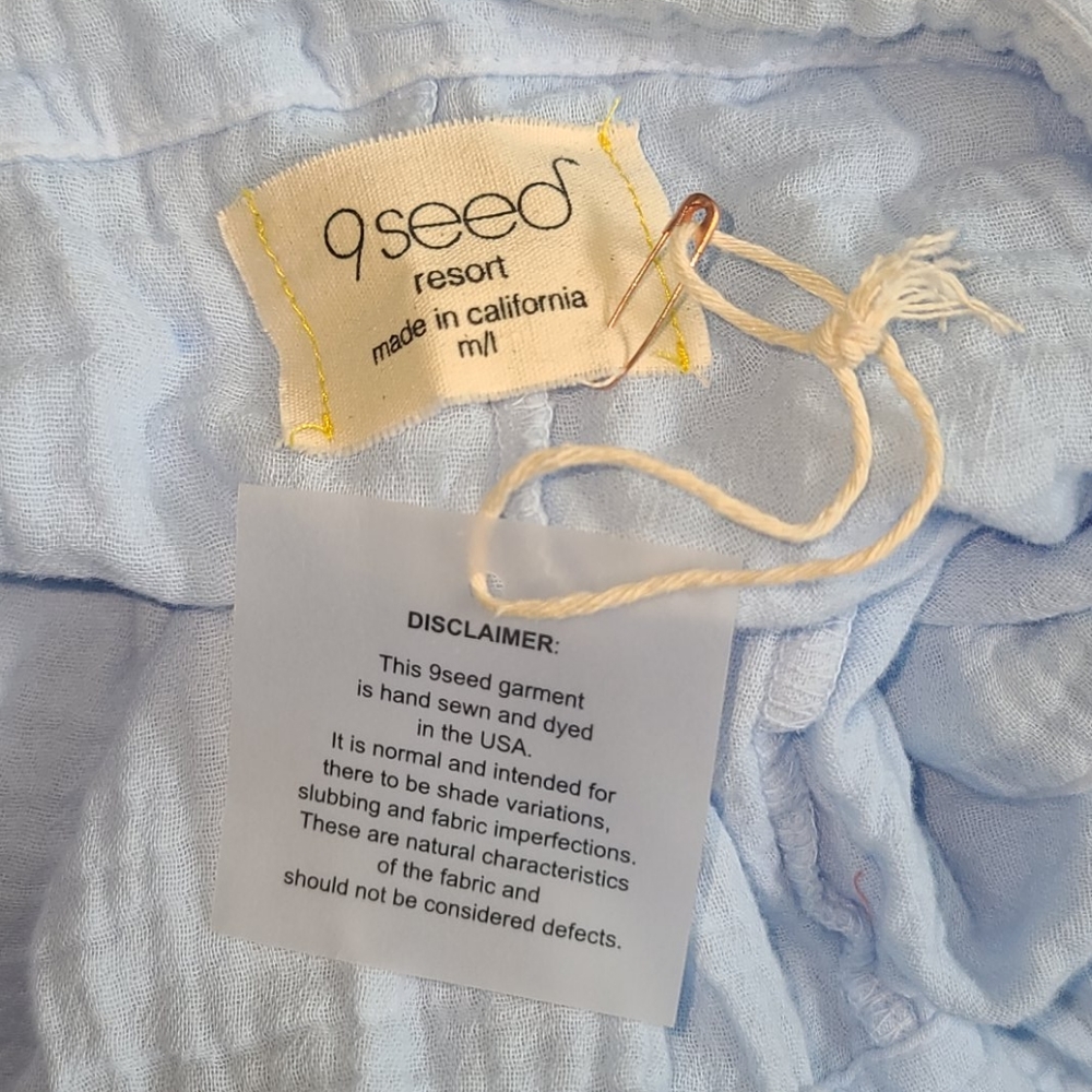 New 9Seed Fire Island Surf Pants Prism Tie Dye M/L - Picture 12 of 16